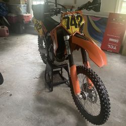Ktm 250 ) Sxf RUNS GREAT