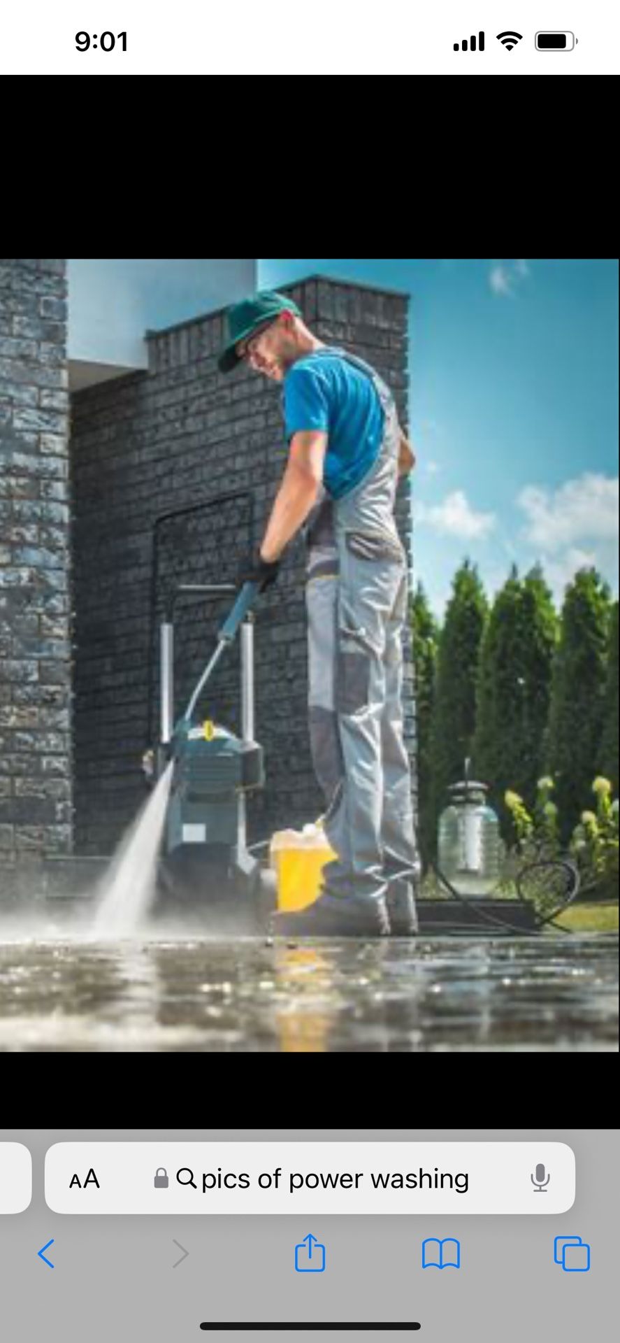 POWER WASHING AWNING AND WINDOW CLEANING BUSINESS FOR SALE