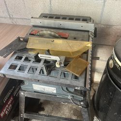 Ryobi Table Saw