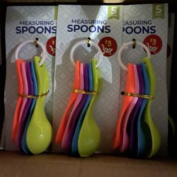 Measuring Spoons