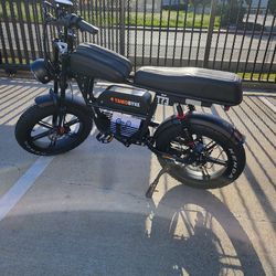 Tamobyke Electric Bicycle 1500w peak 30mph