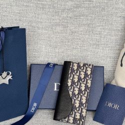 Dior Saddle Vertical Long Wallet