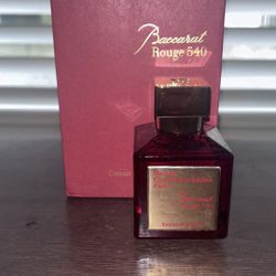 Baccarat Rouge 540 Cologne 70ml