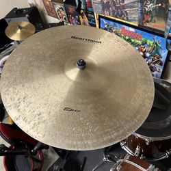 24 Inch Epic light ride from Heartbeat Percussion