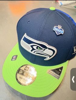 Draft day SeaHawk Hats!!!!