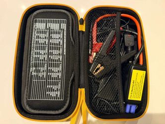 Portable Car Jump Starter with Case