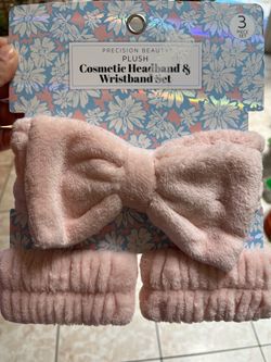 Headband and wristband set