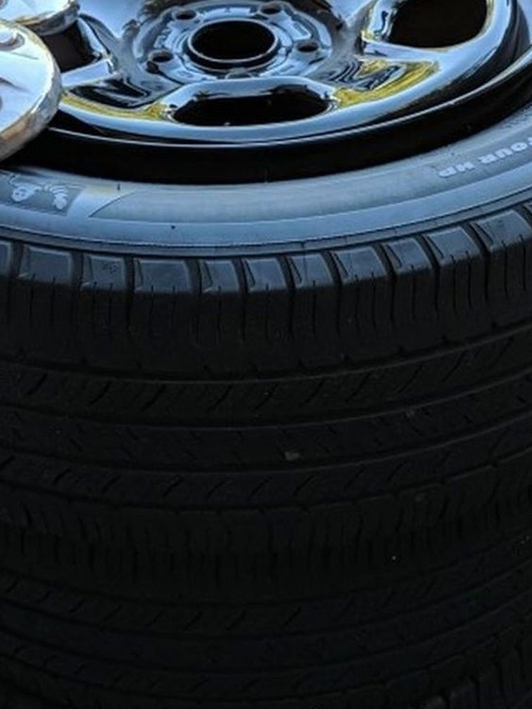Ford Explorer Police Wheels / Rims Bolt Pattern 5x114.3