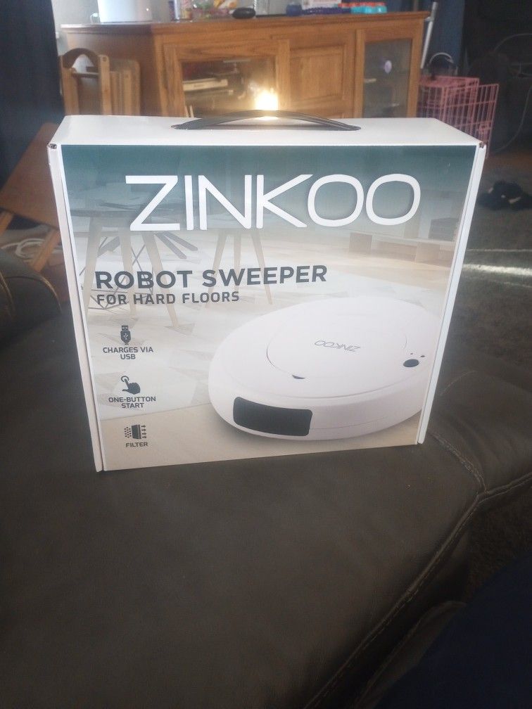 Zinkoo Robot Sweeper