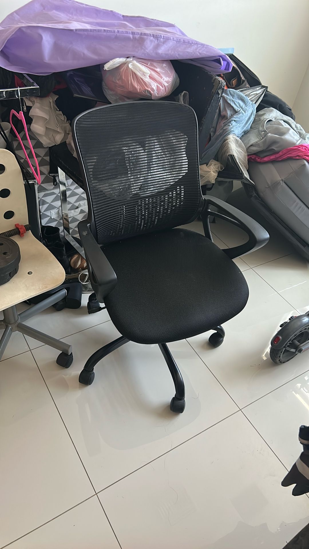 Black Chair