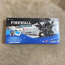 PS4 Firewall Zero Hour Bundle 