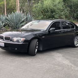 2003 BMW 7 Series