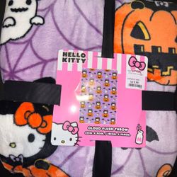 Hello Kitty Blanket 