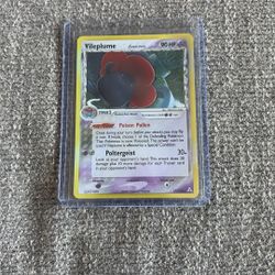 Delta Species Vileplume Reverse Holo from Holon PhantomsPokemon Card 