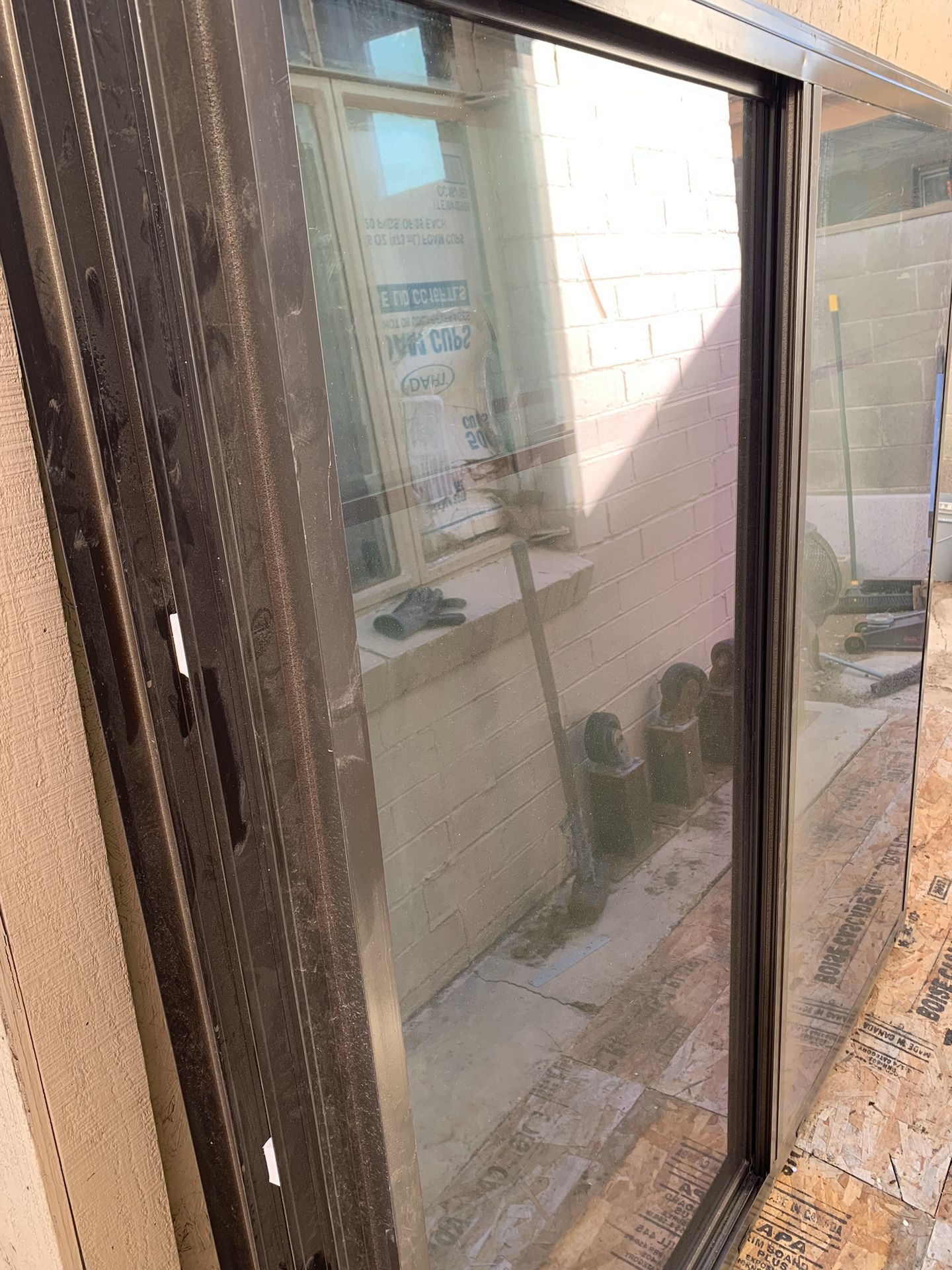 6 house windows 5x5 ( New ) dark glass (115 ea) for Sale in Phoenix