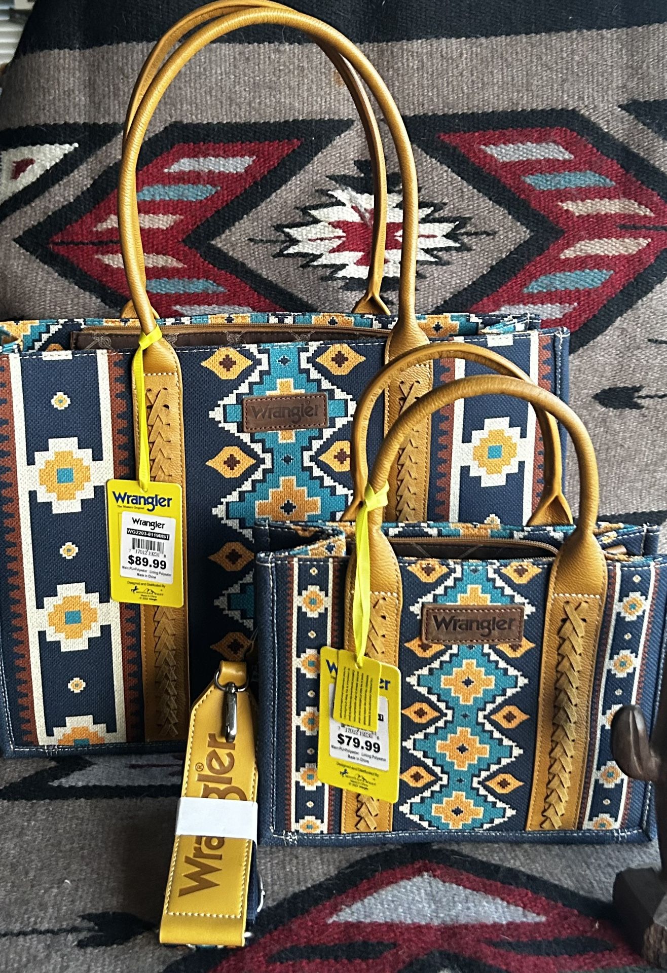 Beautiful Wrangler Purses!!