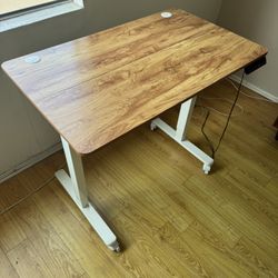 Fezibo 40x24 Inch Motorized Standing Desk