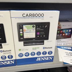 Jensen Car8000 On Sale Today For 399.99 