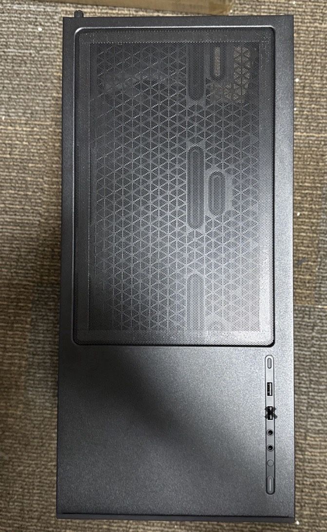 Fractal pop air mid tower non-RGB case