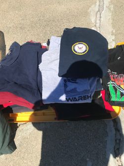 Clothes and kitchen wear for sale