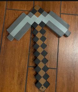Minecraft Foam Pickaxe