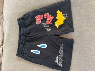 Men's Zara Print Shorts Size L