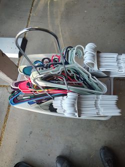 Hangers with stand $20