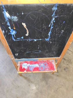 Kids easel