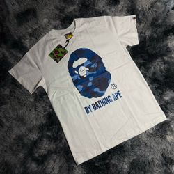 Dark blue Bape Tees Shirts