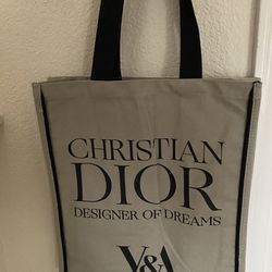 Authentic Dior Exclusive Tote Bag V&A