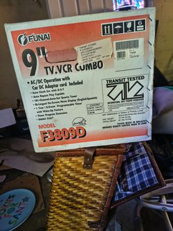 Tv/VCR combo
