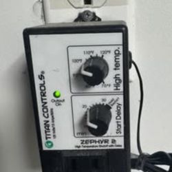 Titan Controls 120 Volts/15 Amps/60 Hz (Grow Equipment)