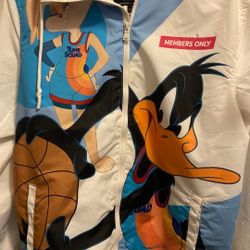Members ONLY - SPACE JAM Windbreaker