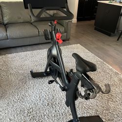 New-Peloton Bike+
