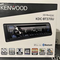 Kenwood KDC-BT30U Single Din Radio
