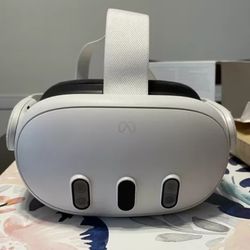 Meta Quest 3 512GB VR Headset With Controllers 