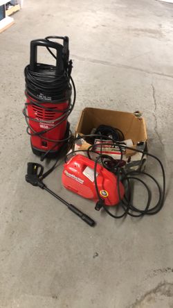 2 Power wash for repair