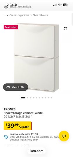 Ikea Trones cabinet
