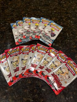 14 Sealed Pokémon Fun Packs Destined Rivals and Journey Together