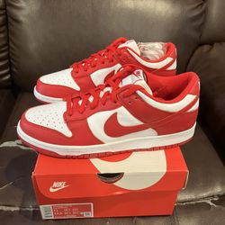 Nike Dunk Low St John’s size 11