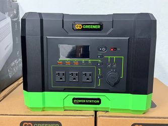 1000w Go Greener Portable Power Station