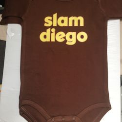Slam Diego Onesies 