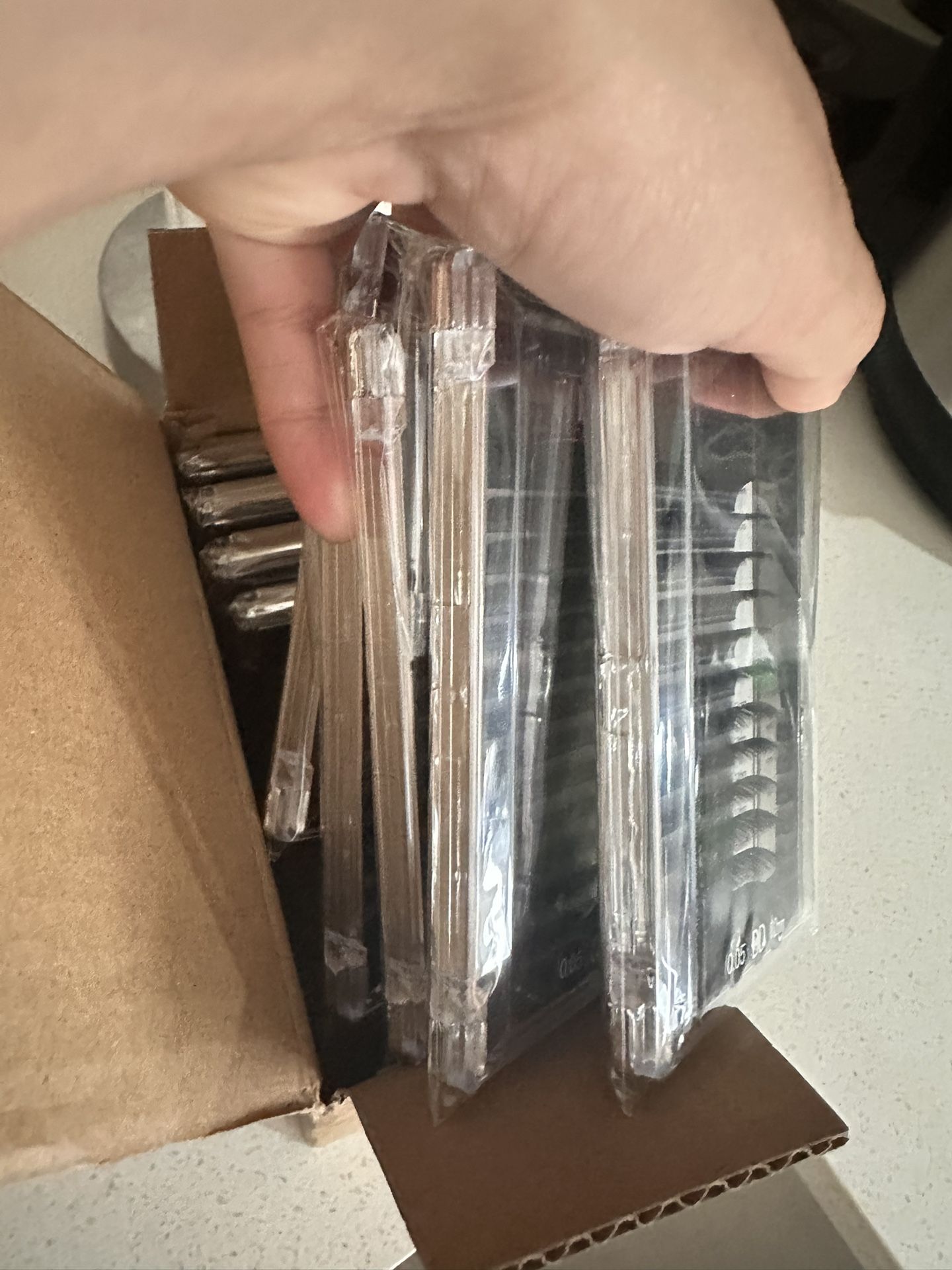 Caja de Pestañas Profesionales 