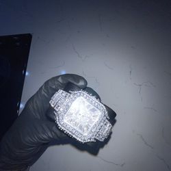 💎 Moissanite Carti Watch | Passes Diamond Tester | $850