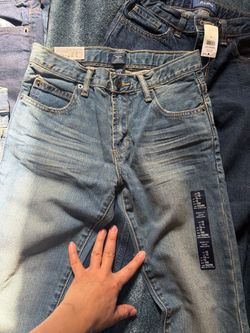 new children's clothes and, yes, my new ones