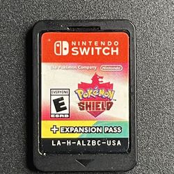 Pokemon Shield plus Expansion pass for Nintendo Switch