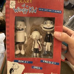 Diary of a Wimpy kid vintage funko pop figurines