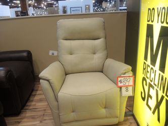 Leather Rocker Recliner — Barcalounger 