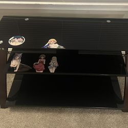 Glass TV Gaming Stand