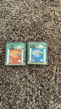 Zelda oracle of seasons and ages